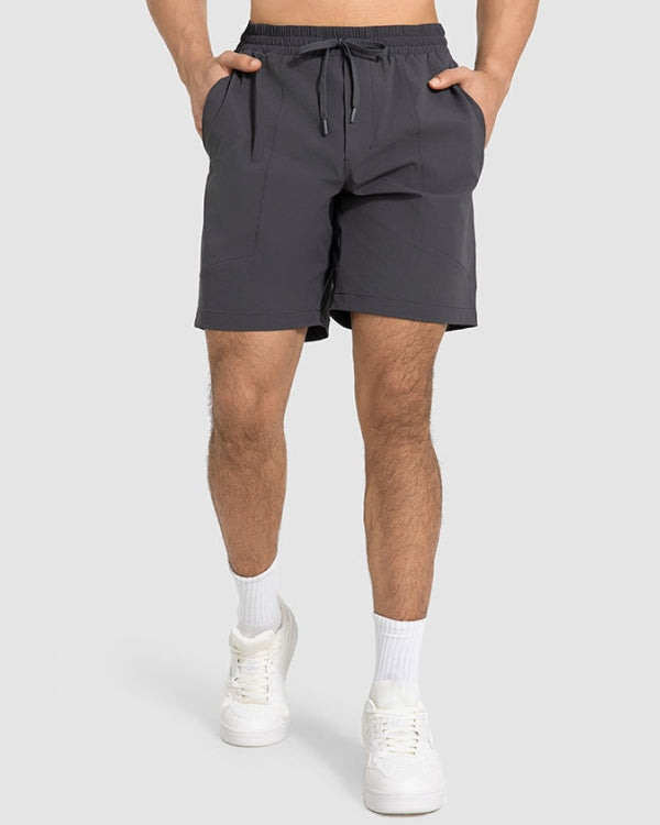 Tech Drawstring Shorts
