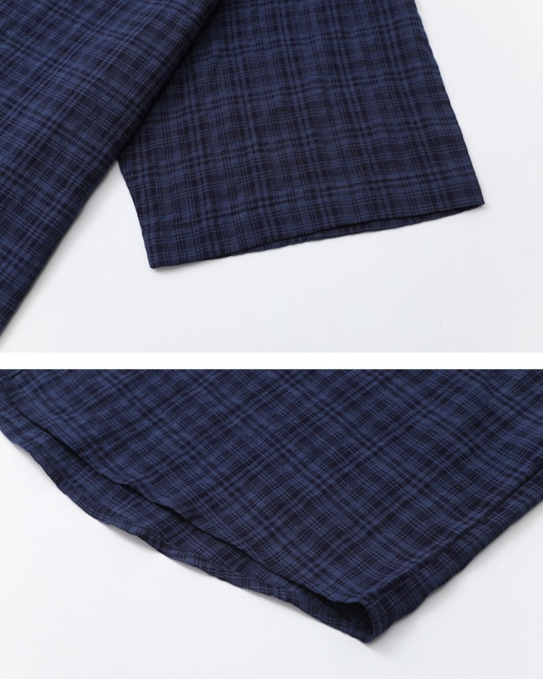 Midnight Check Short-Sleeve Shirt