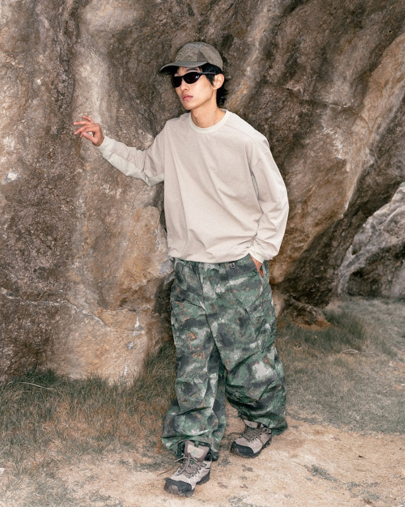 Pastel Performance Long Sleeve Tee