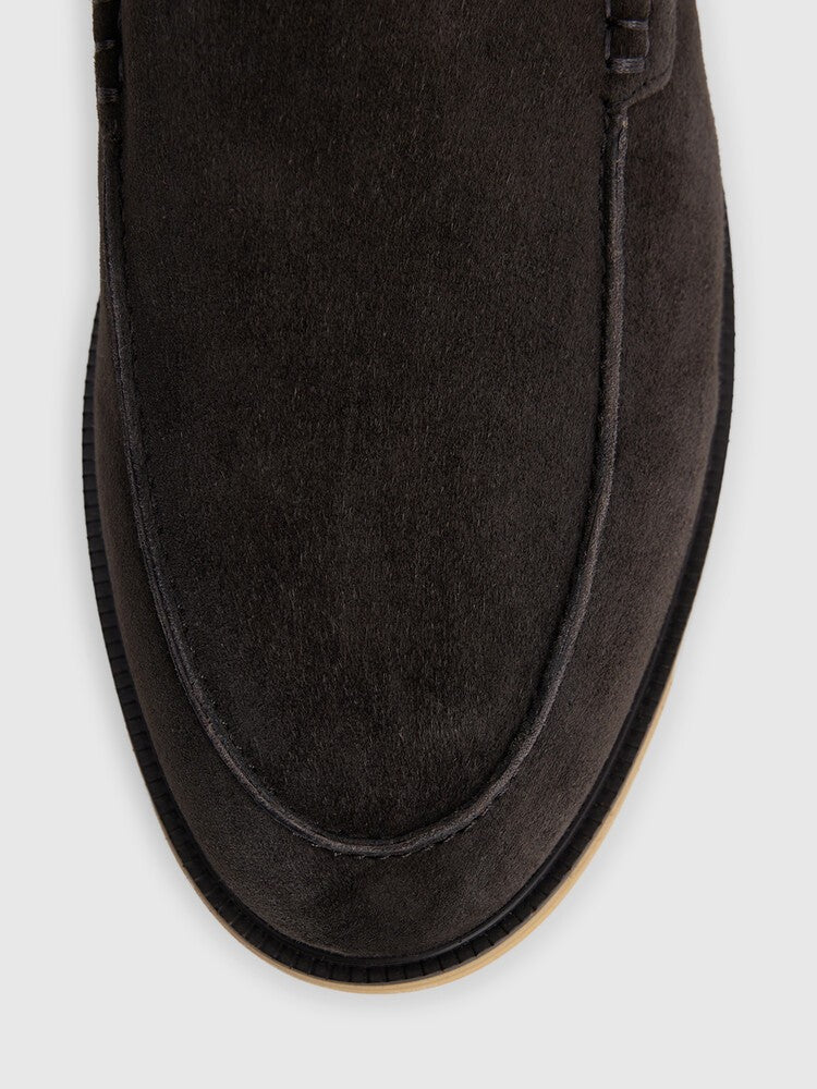 Night Sky Suede loafers