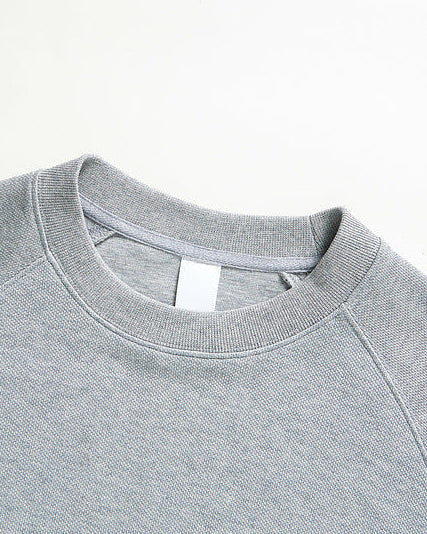 The Mo Maike “Ribbon Edge” Contrast Sweater