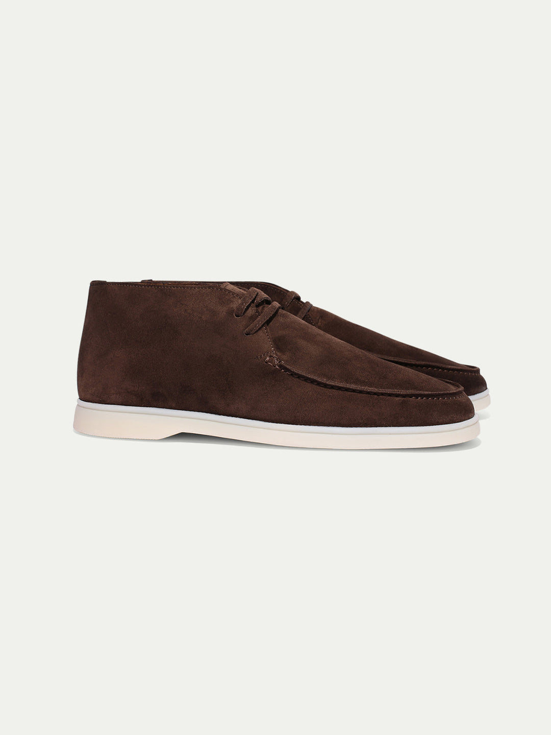 Chocolate City Loafer With Laces
