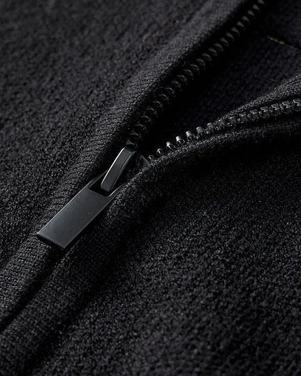 The Modemaike “Urban Stripe” Knitted Cardigan