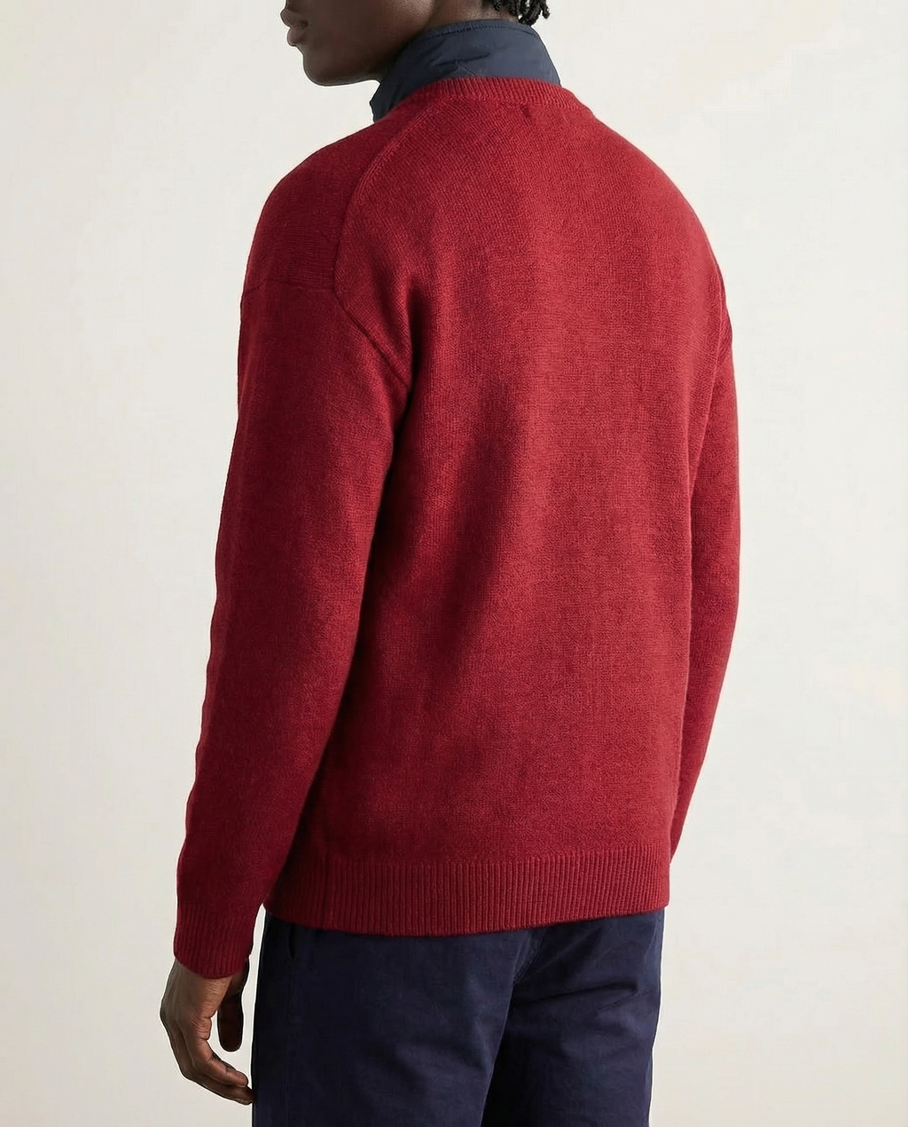 Merry Christmas Embroided Crewneck Sweater