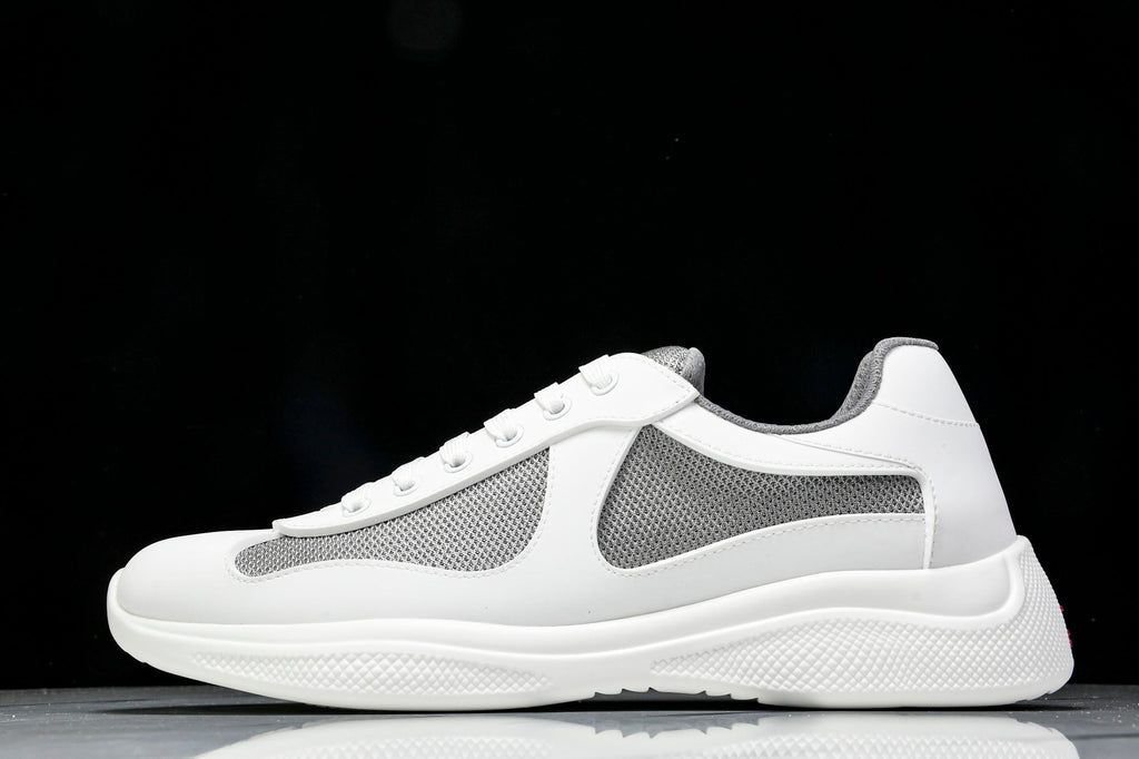 Prada America's Cup Sneaker Soft Rubber 'Cream White'