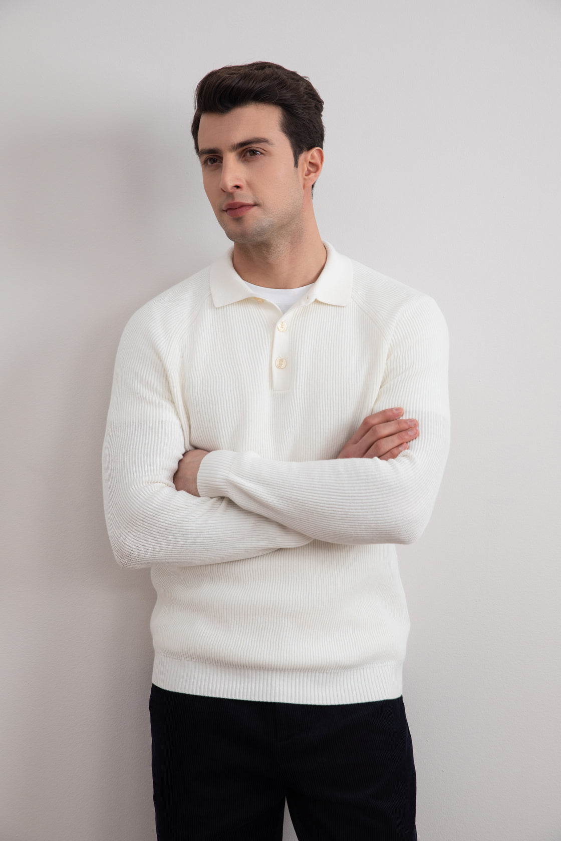 Panama English Rib Polo Shirt