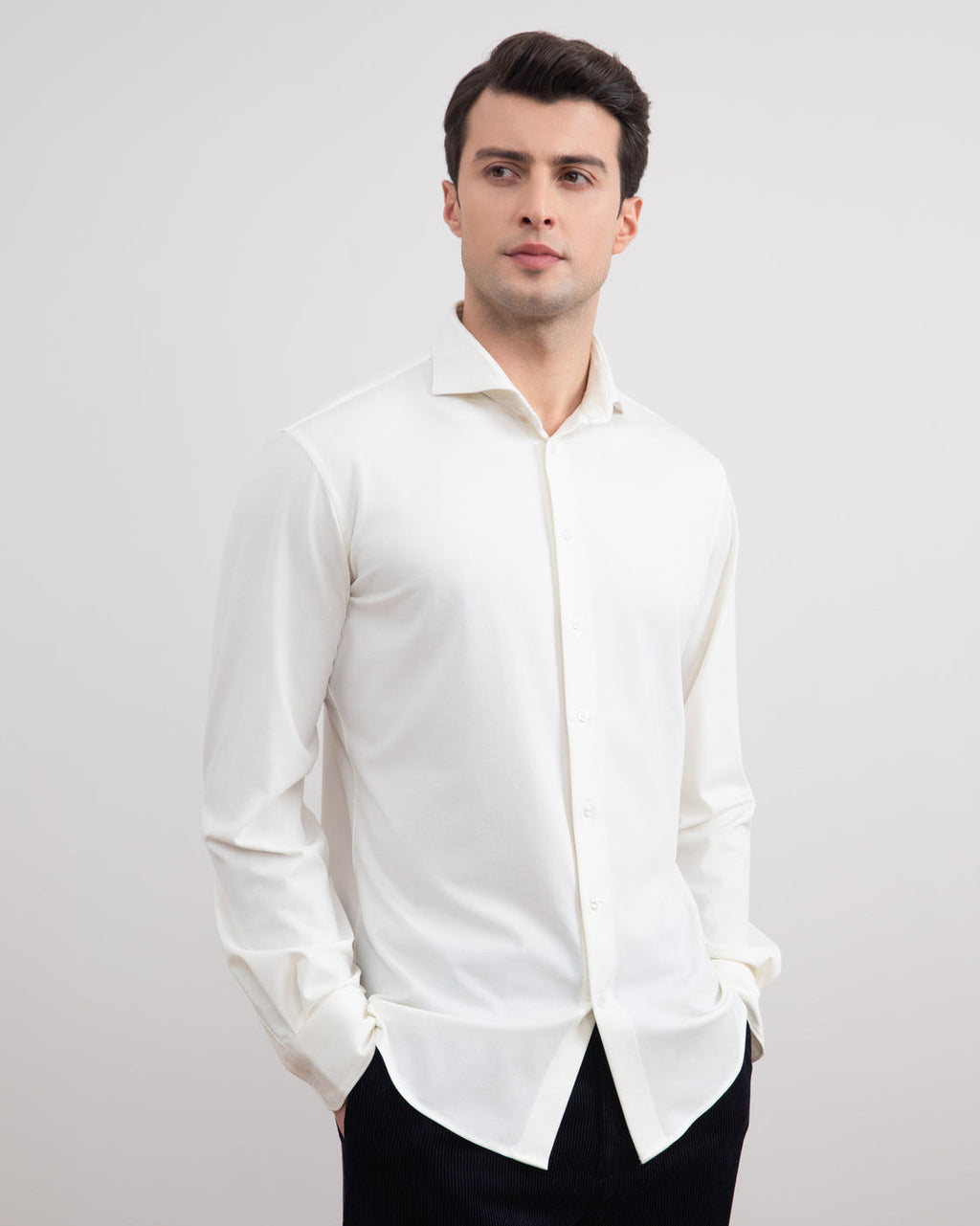White Comfort Shirt
