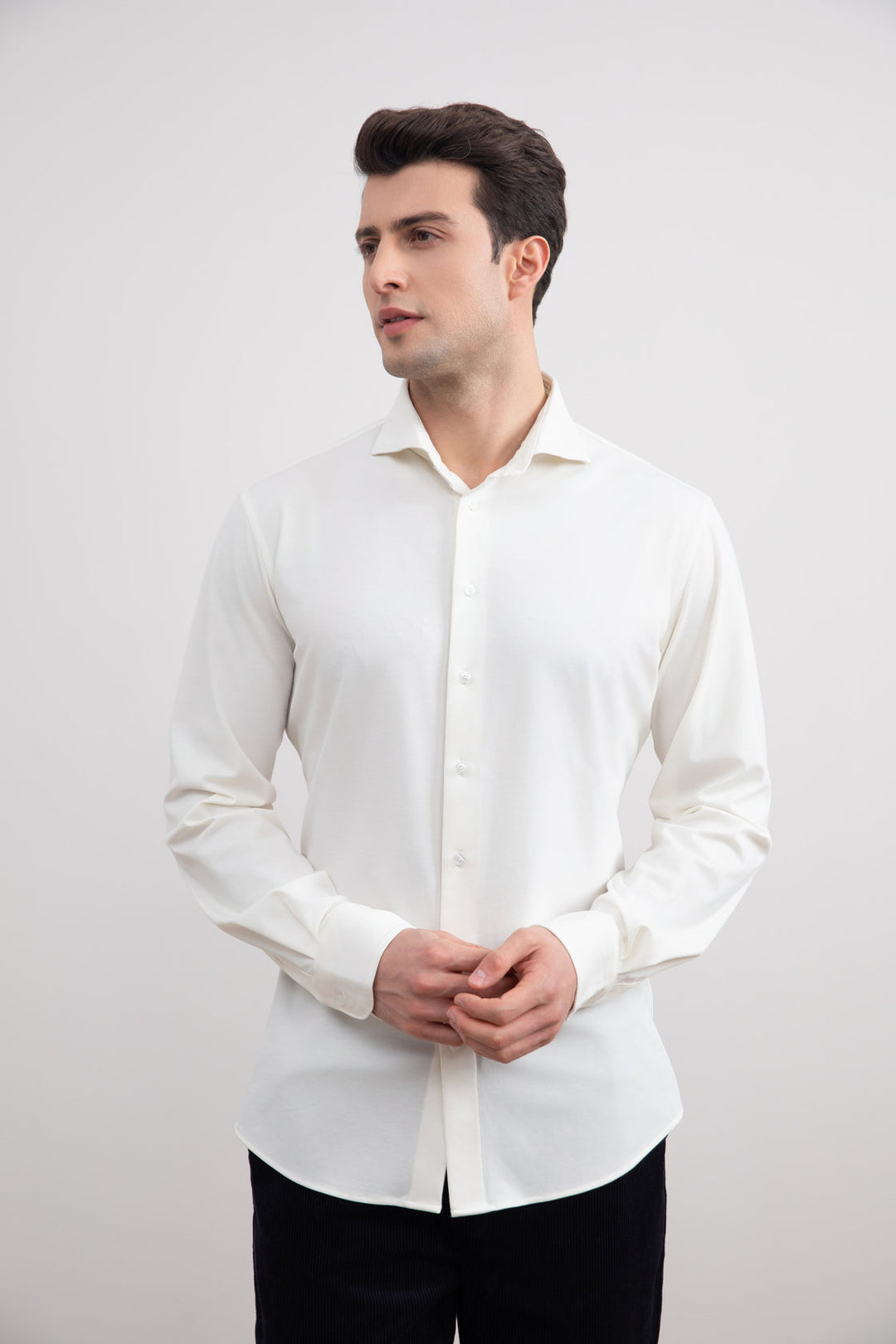 White Comfort Shirt