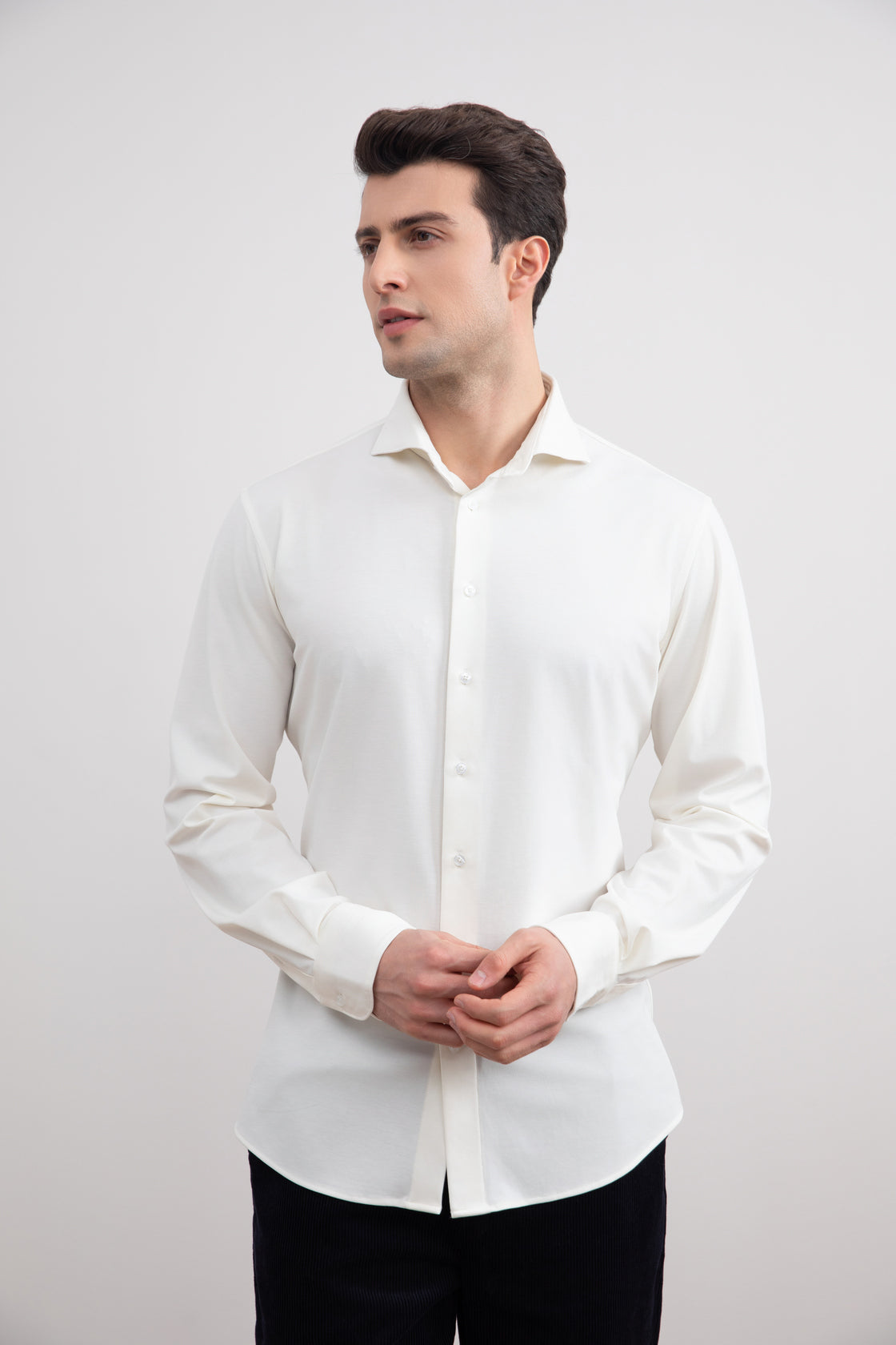 White Comfort Shirt