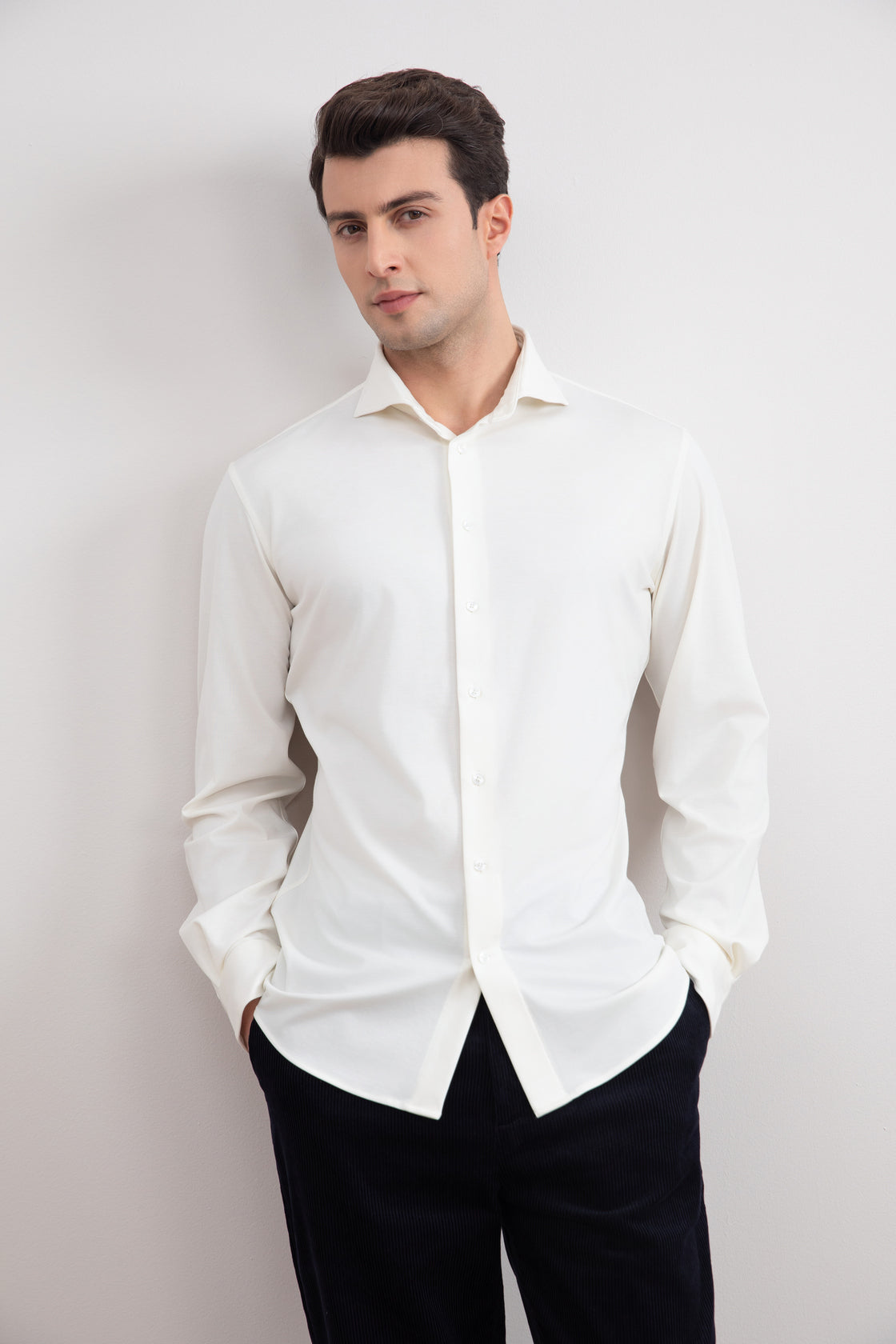 White Comfort Shirt