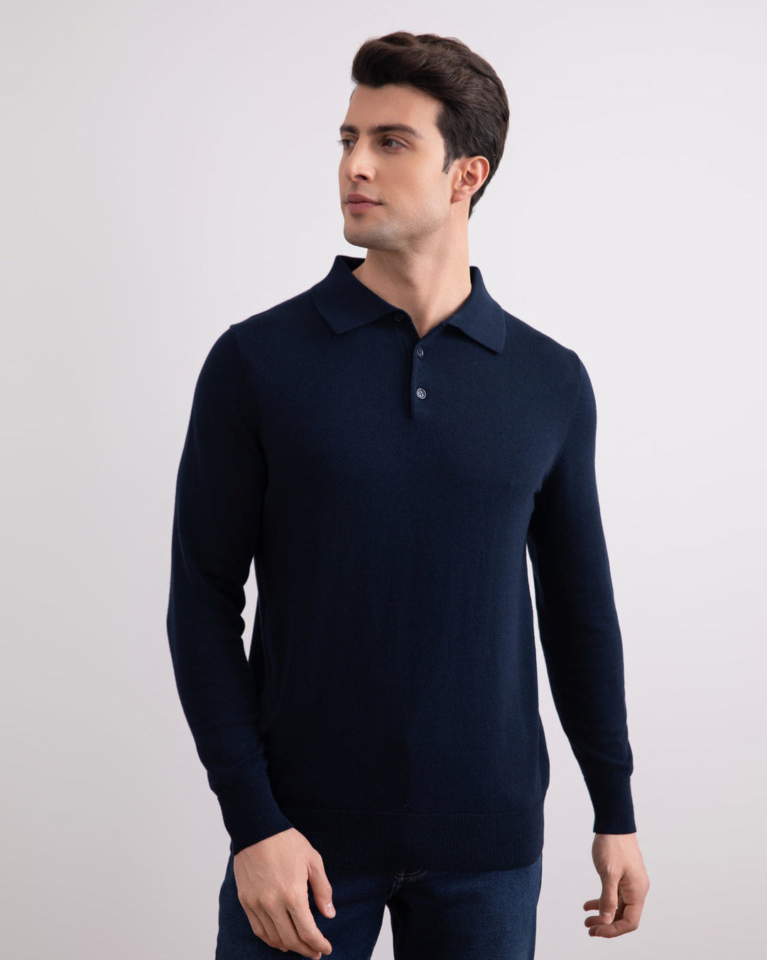 Blue Classic Polo Shirt