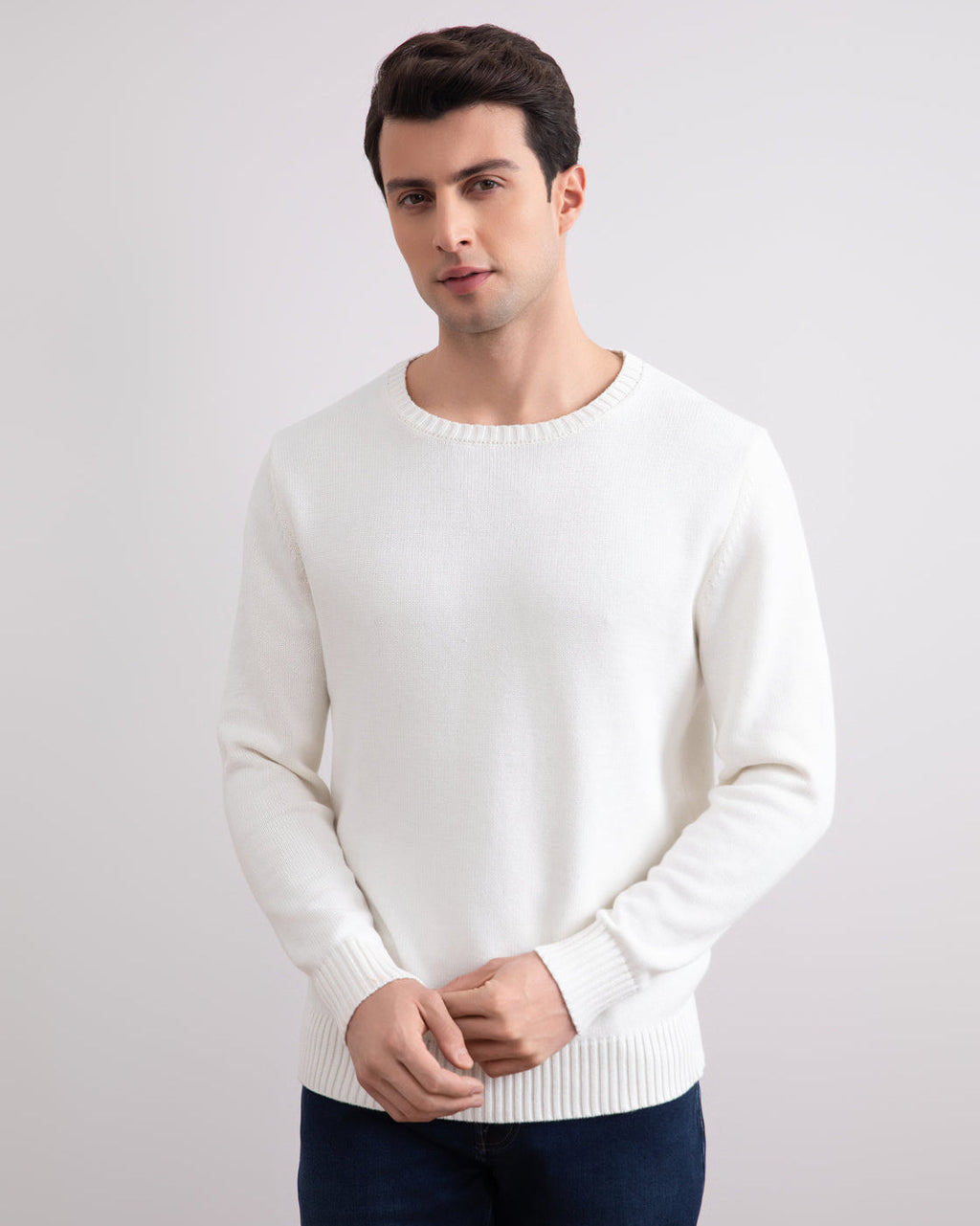 Panama Cham Crewneck Sweater