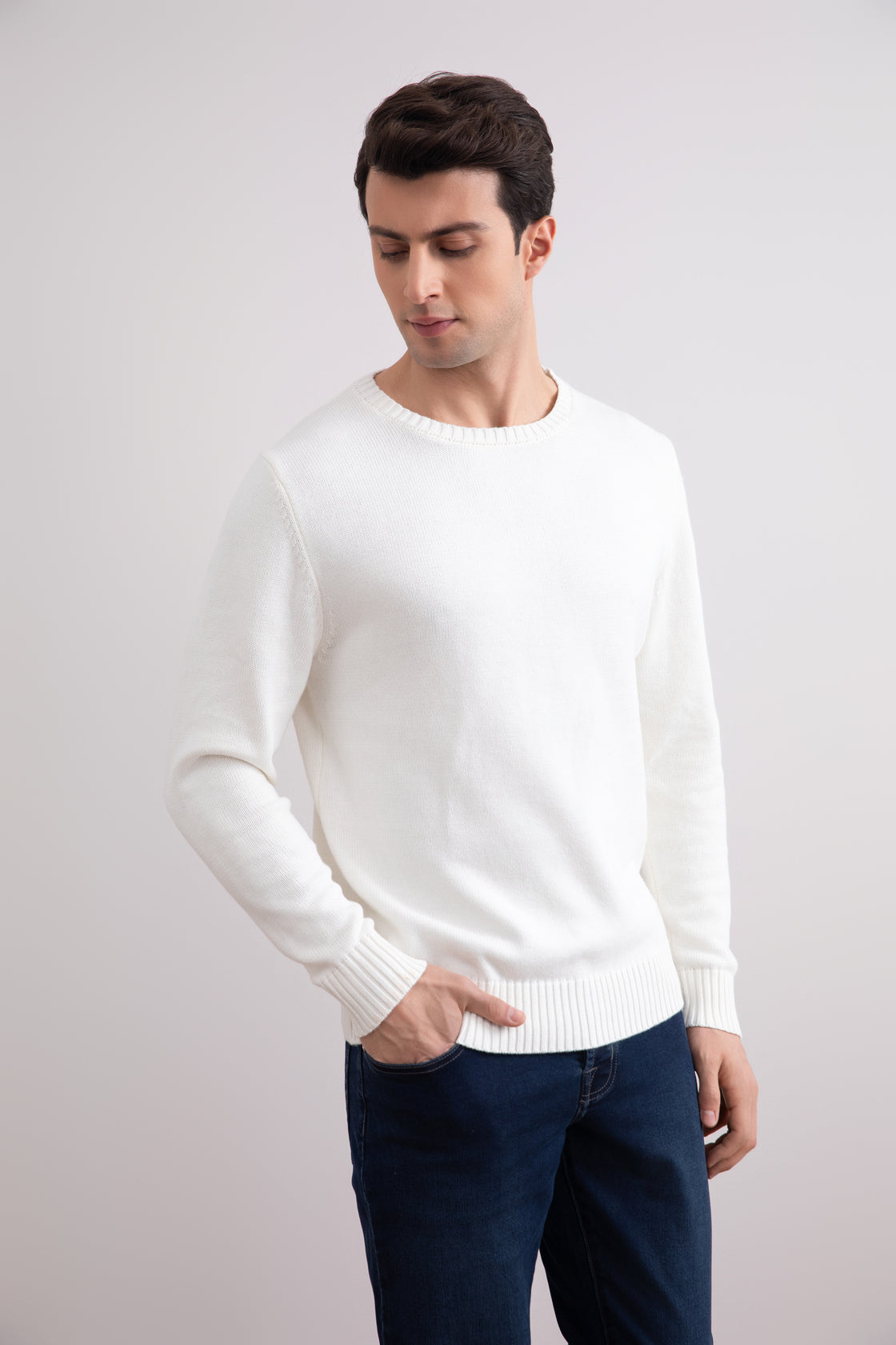 Panama Cham Crewneck Sweater