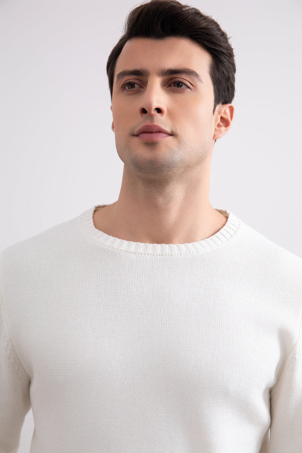 Panama Cham Crewneck Sweater