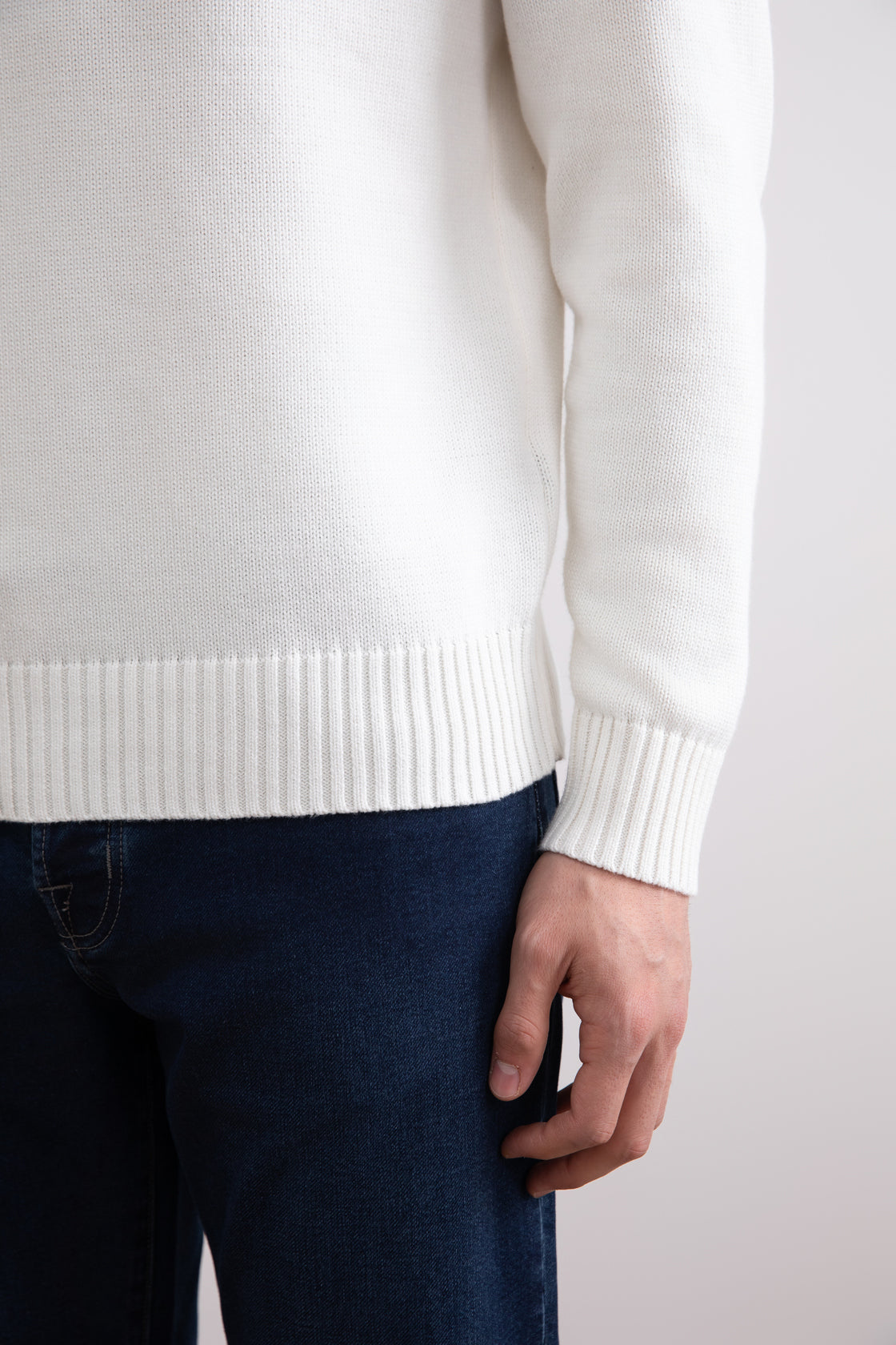 Panama Cham Crewneck Sweater