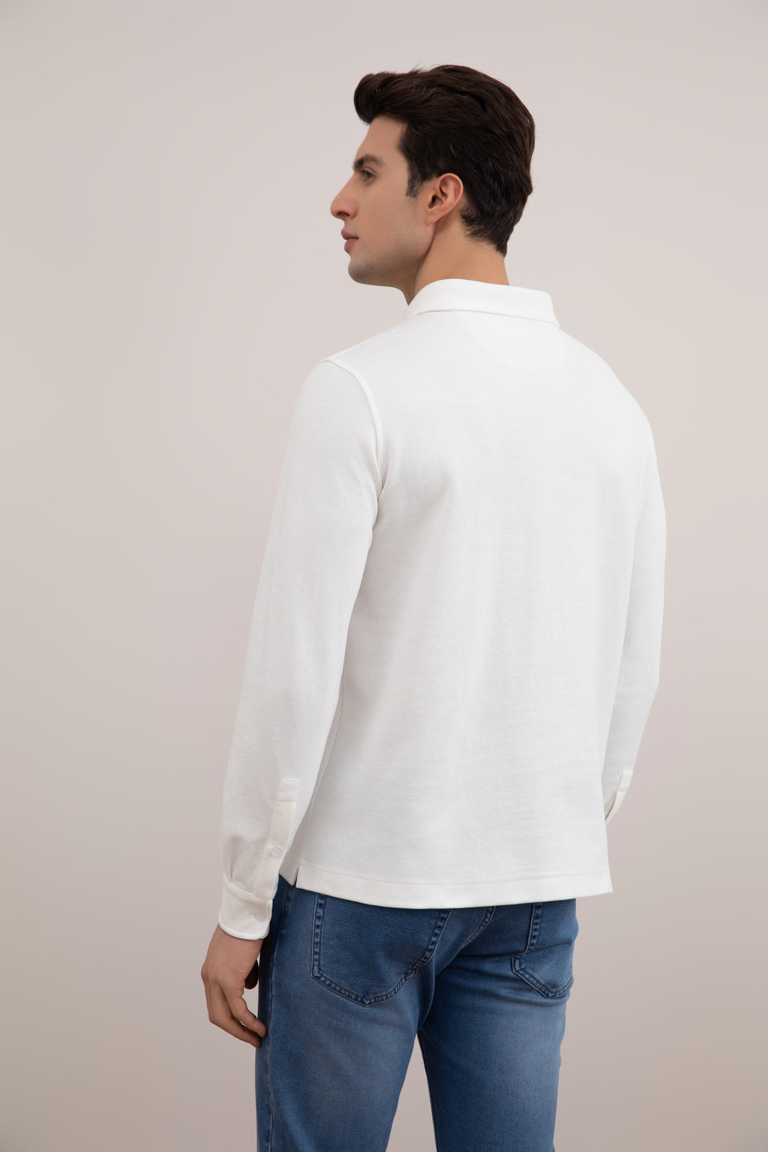 Panama Jersey Polo Shirt