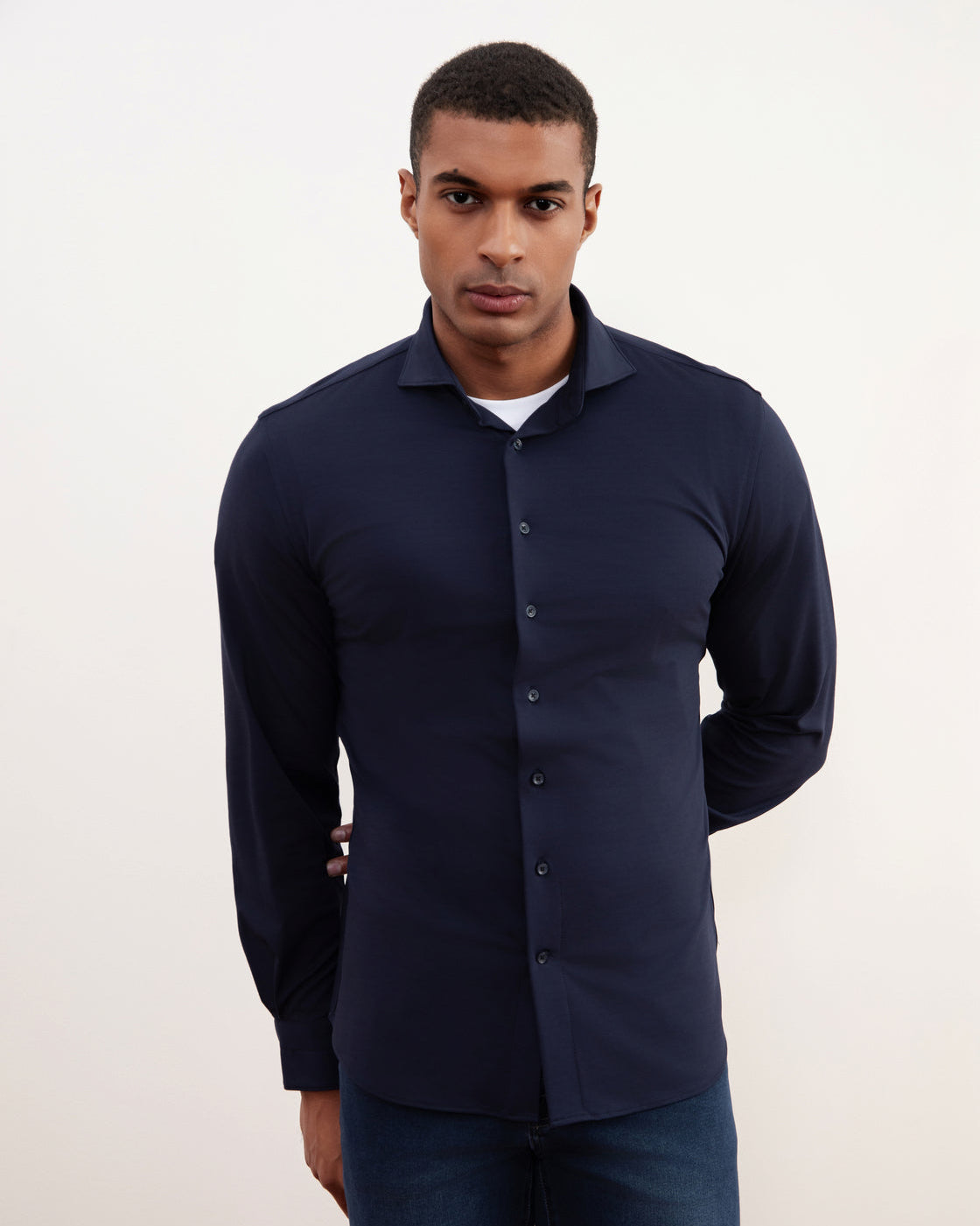 Navy Comfort Shirt