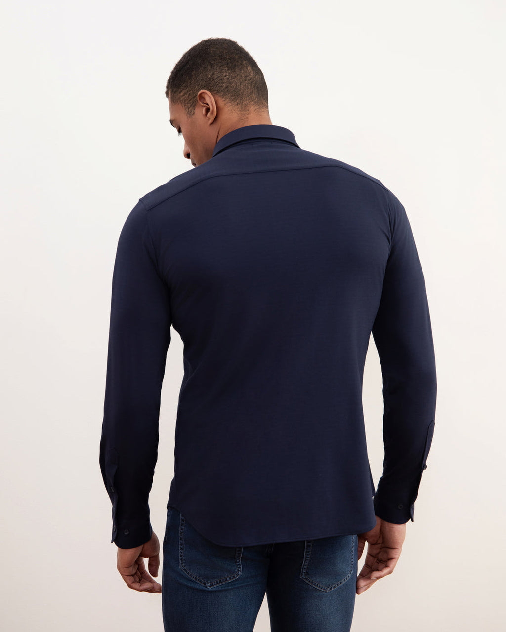 Navy Comfort Shirt