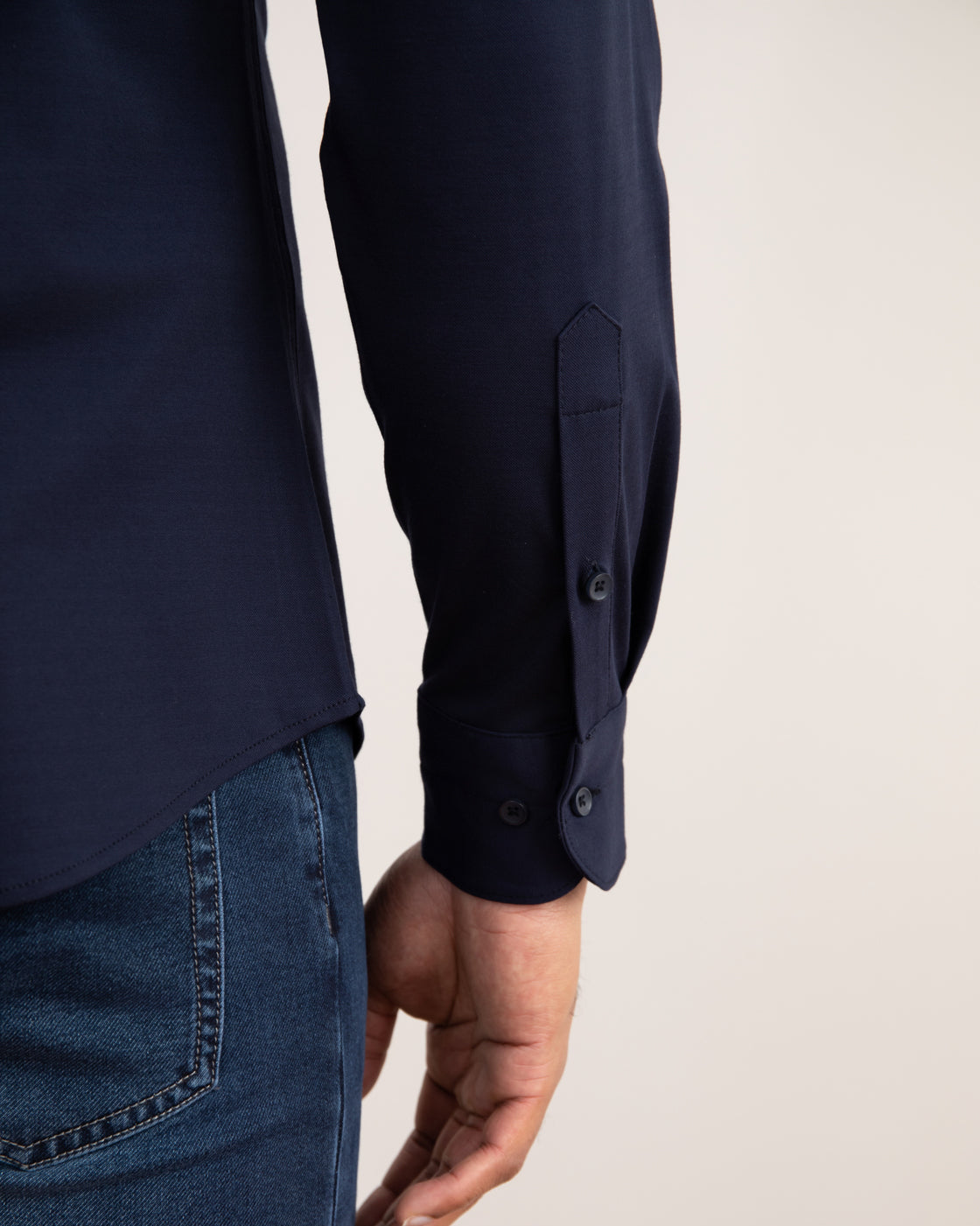 Navy Comfort Shirt