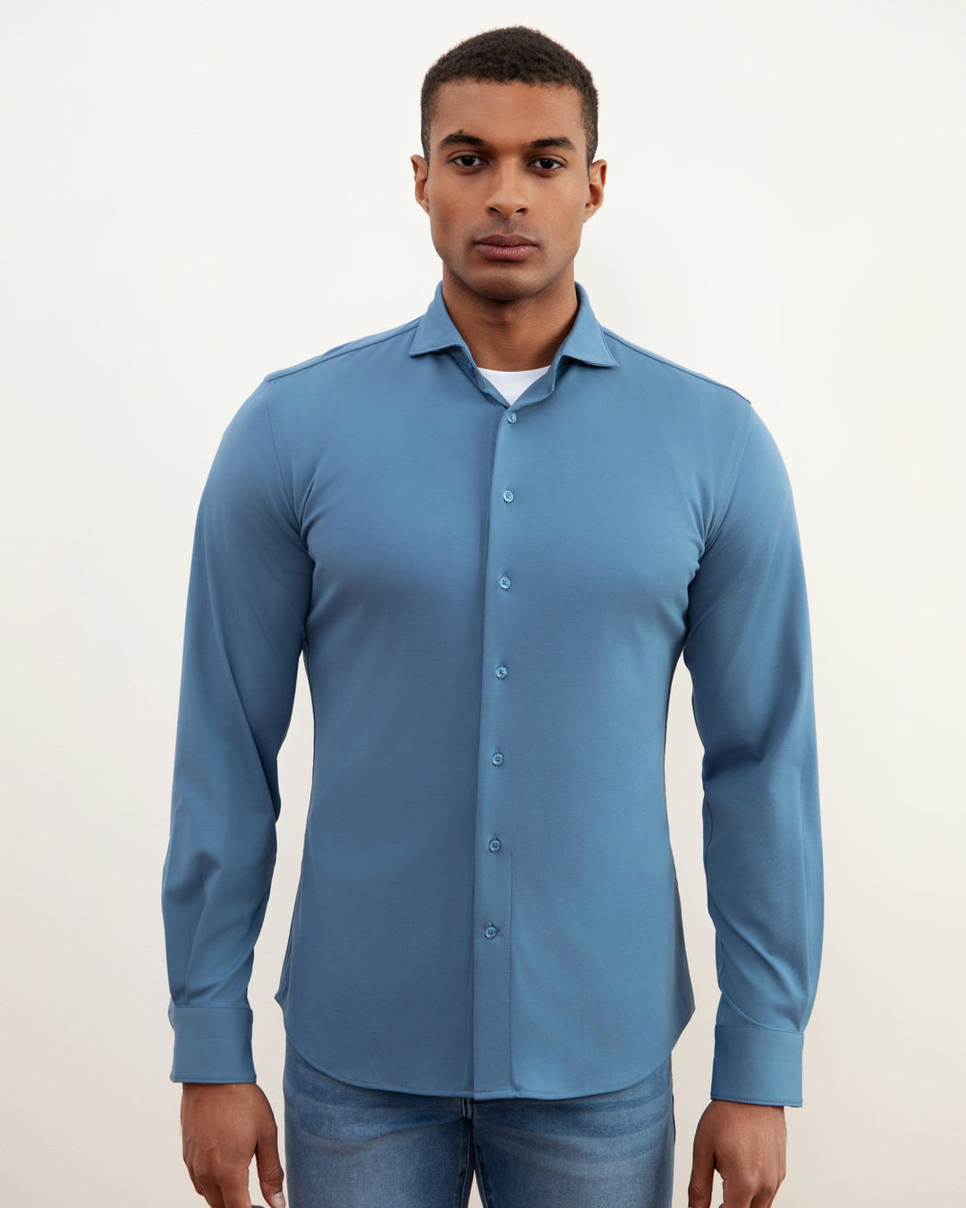 Turquoise Comfort Shirt