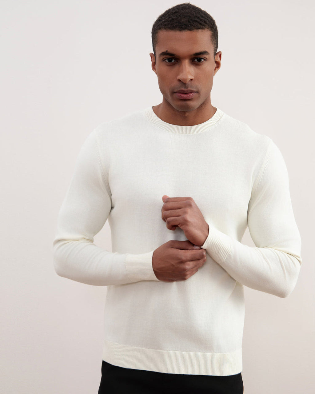 Off-White Crewneck Sweater