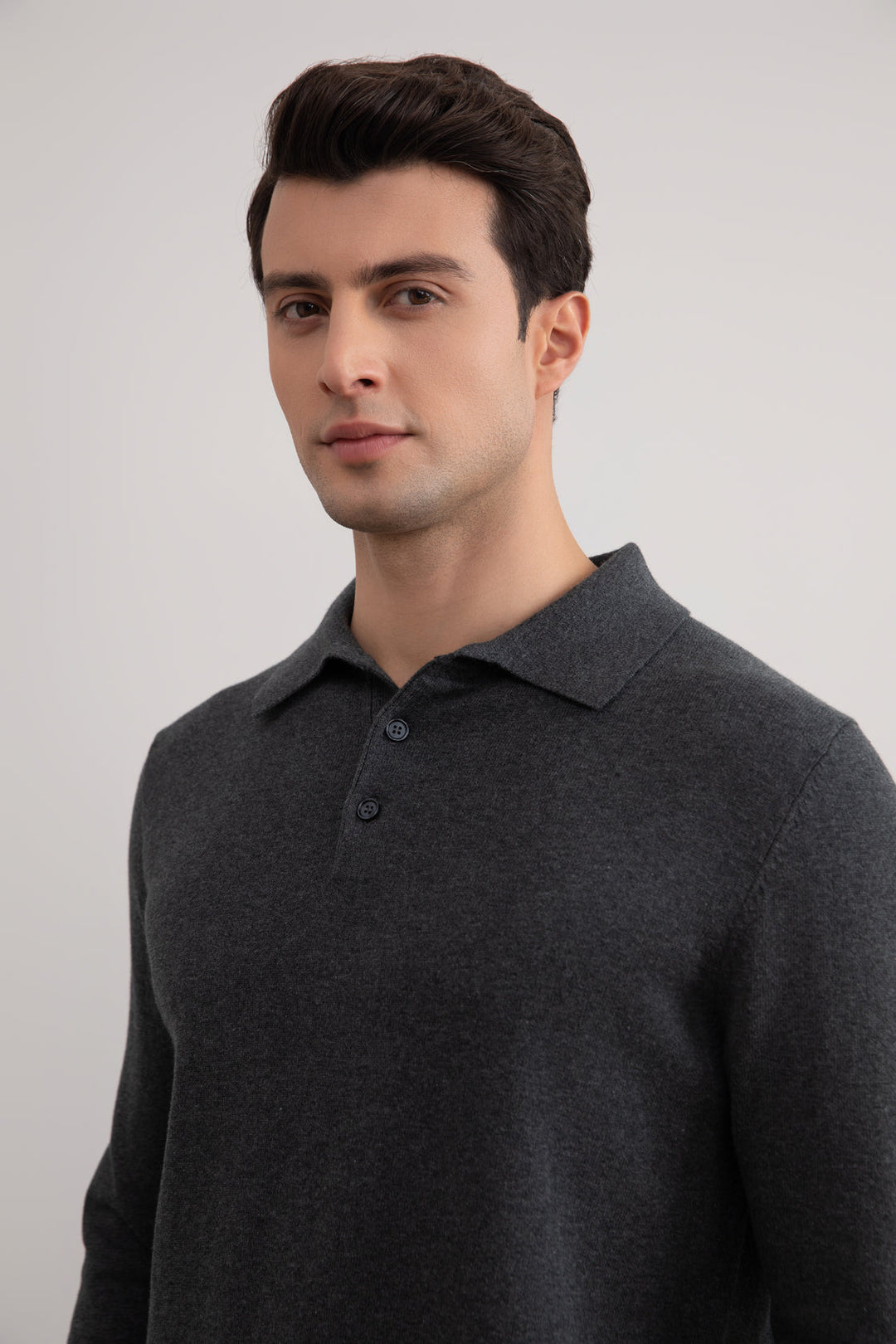 Charcoal Classic Polo Shirt