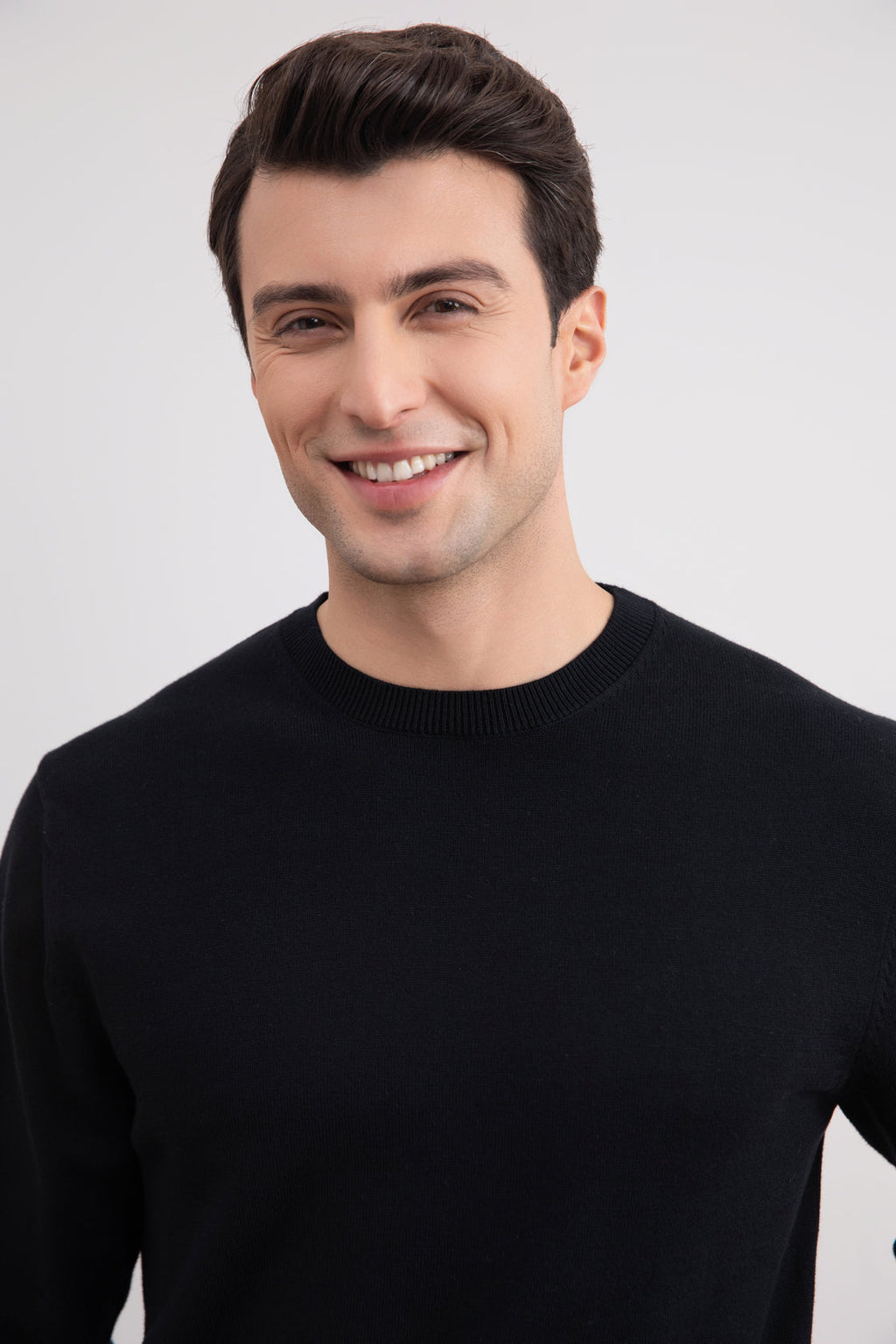 Black Crewneck Sweater