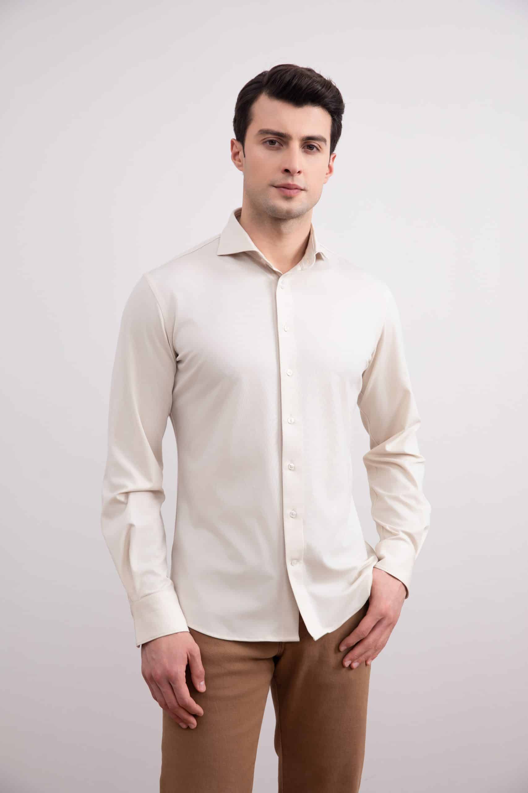 Beige Comfort Shirt