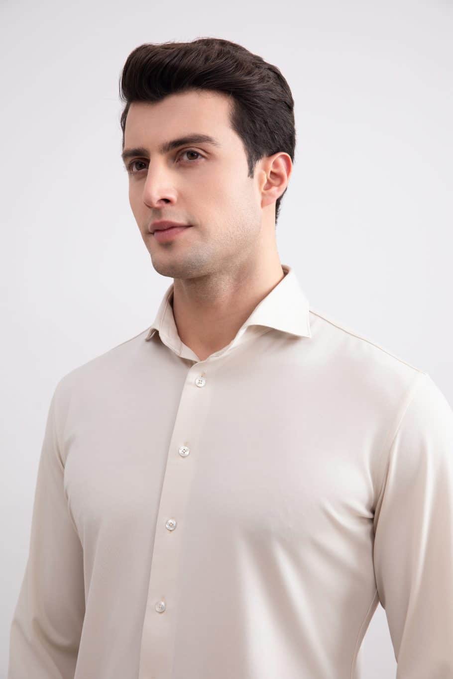 Beige Comfort Shirt