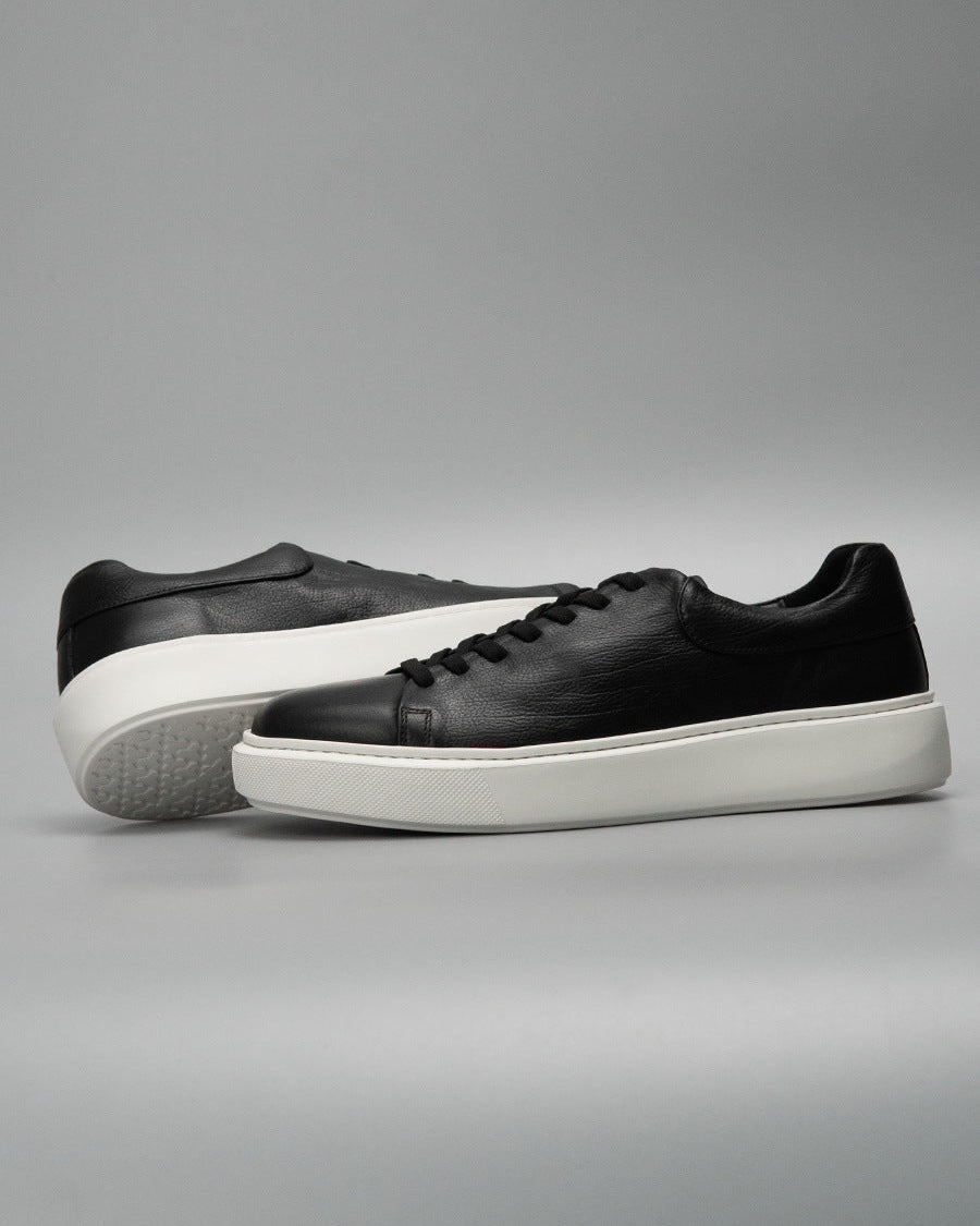 The Small Tire Vintage Leather Sneakers