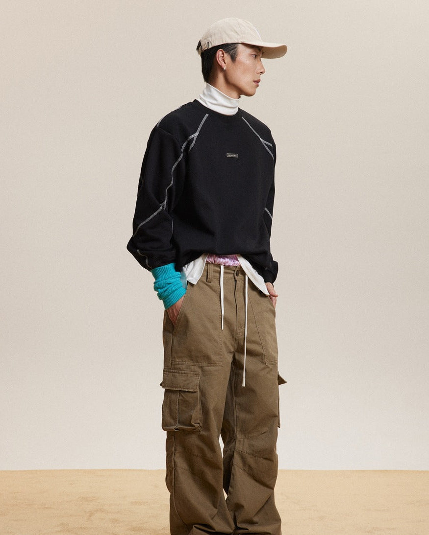 The Campus Ease Crew Sweater