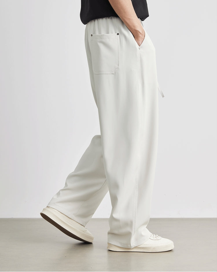 Drift Pleated Lounge Trousers