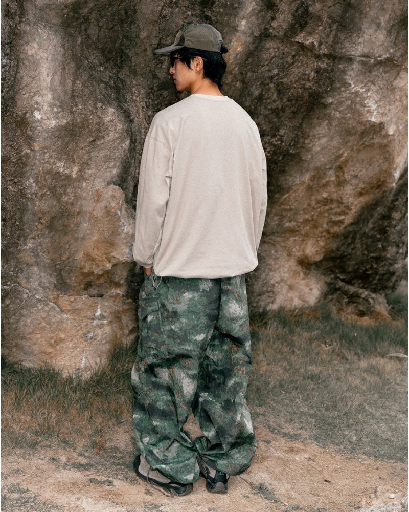 Pastel Performance Long Sleeve Tee