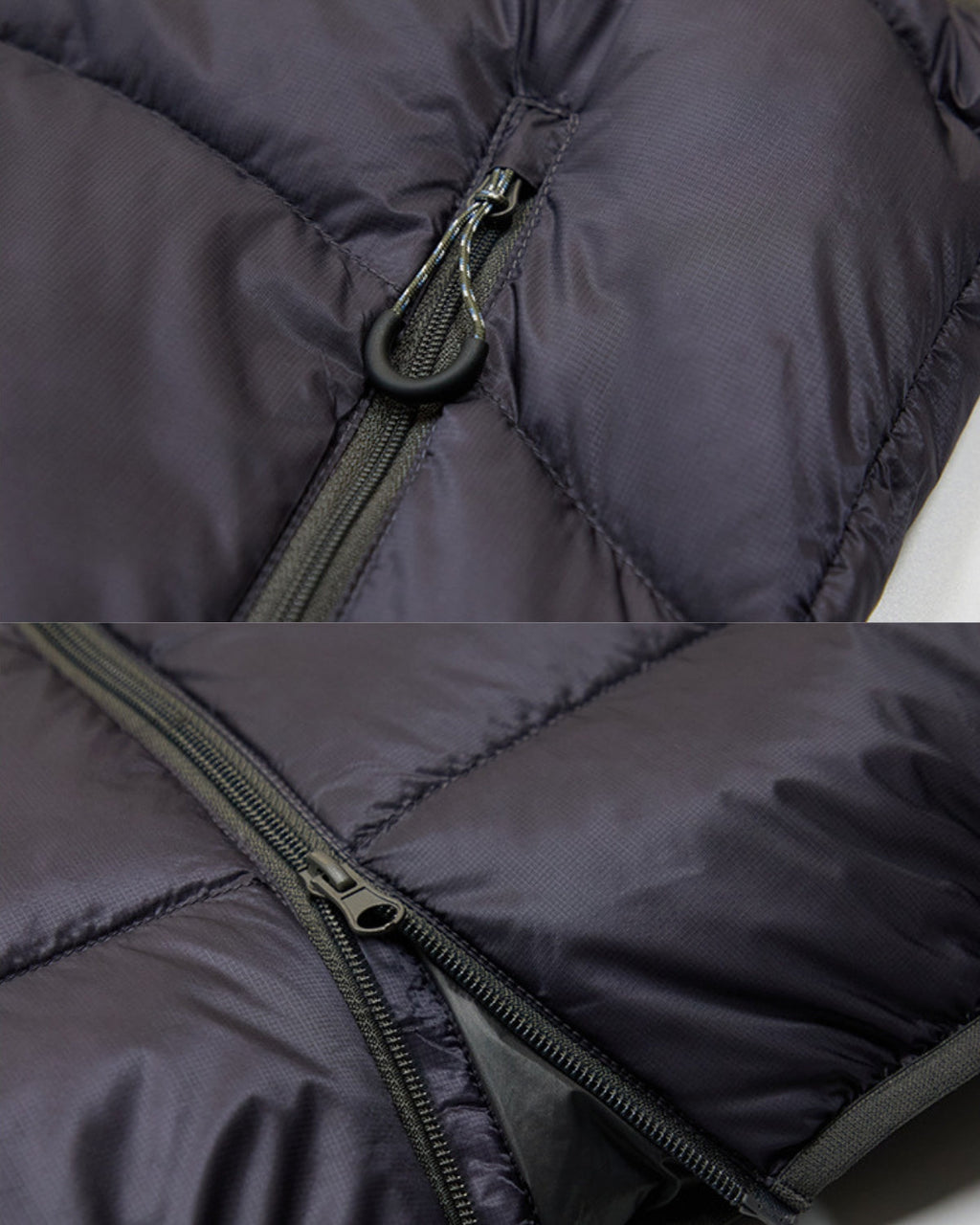 Contrast Pocket Puffer Vest