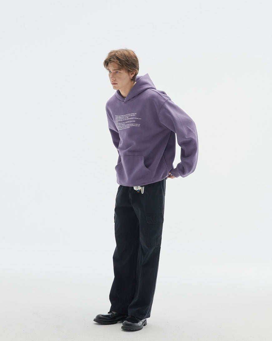 The Crestline Hooded Sweater