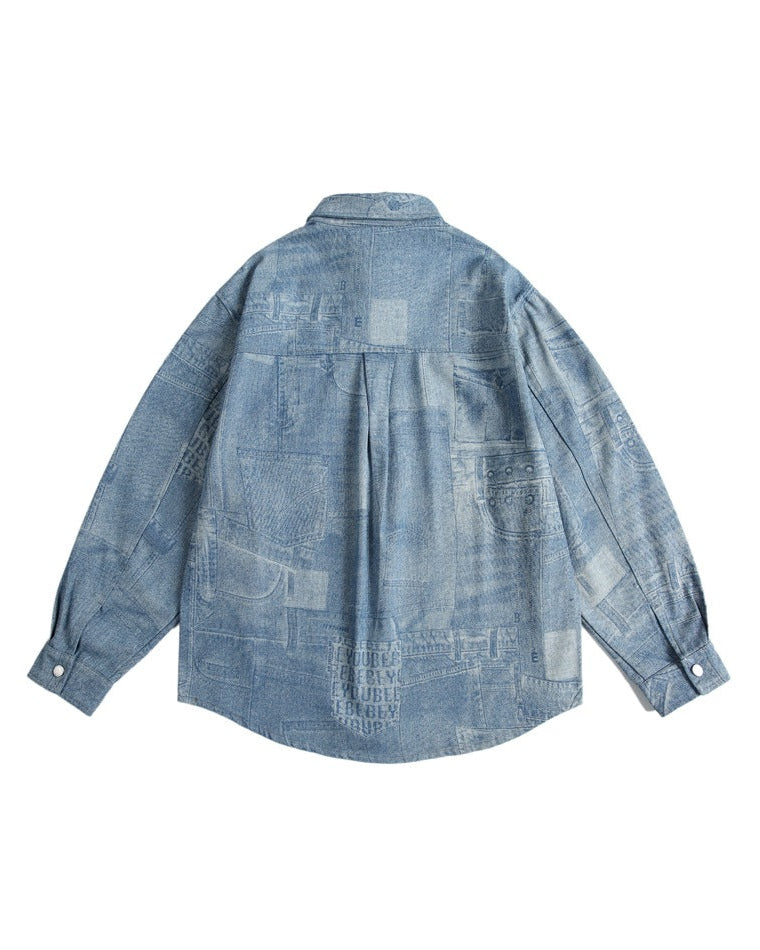 The Driftwash Printed Shirt