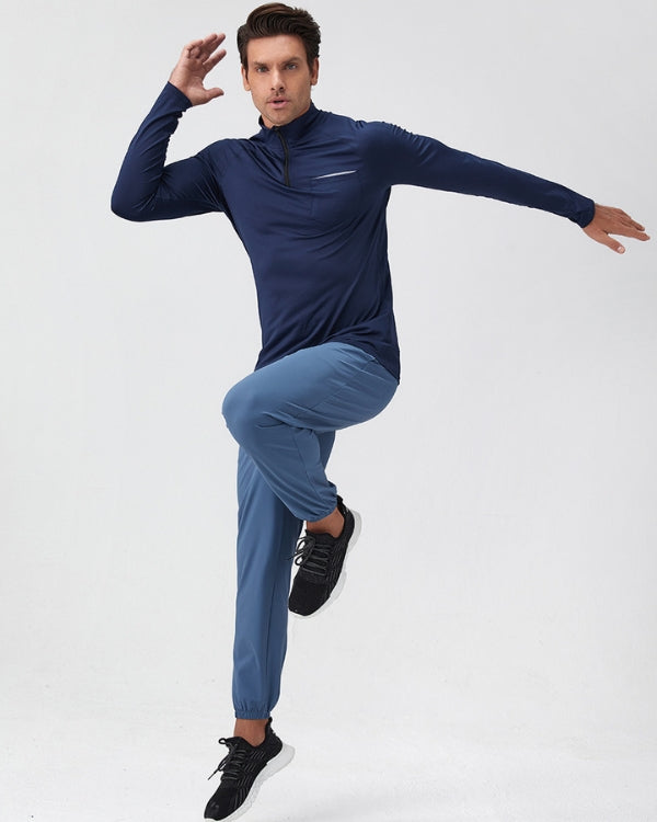 Half-Zip Tech Performance Shirt