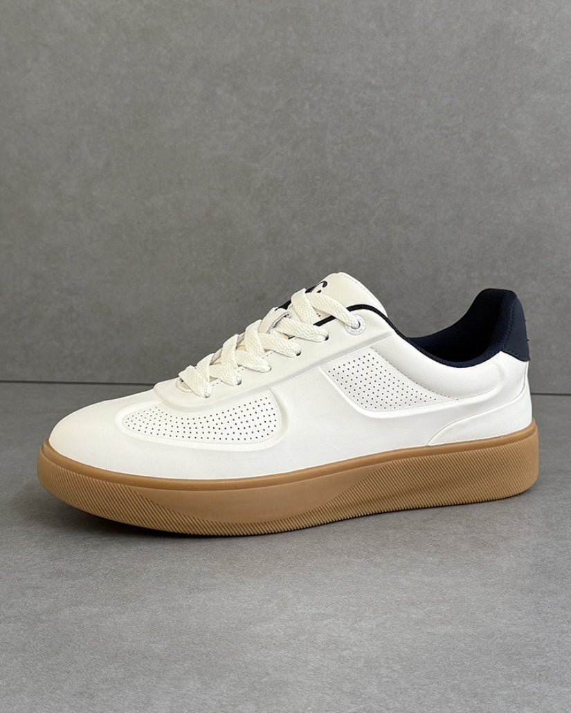 Milano Cow Leather Low Top Sneakers