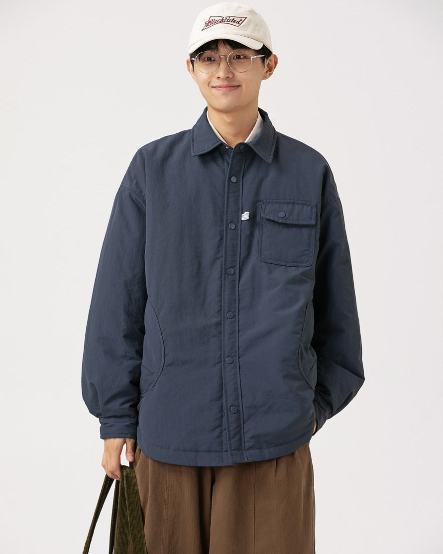 The Fieldline Quilted Overshirt Jacket