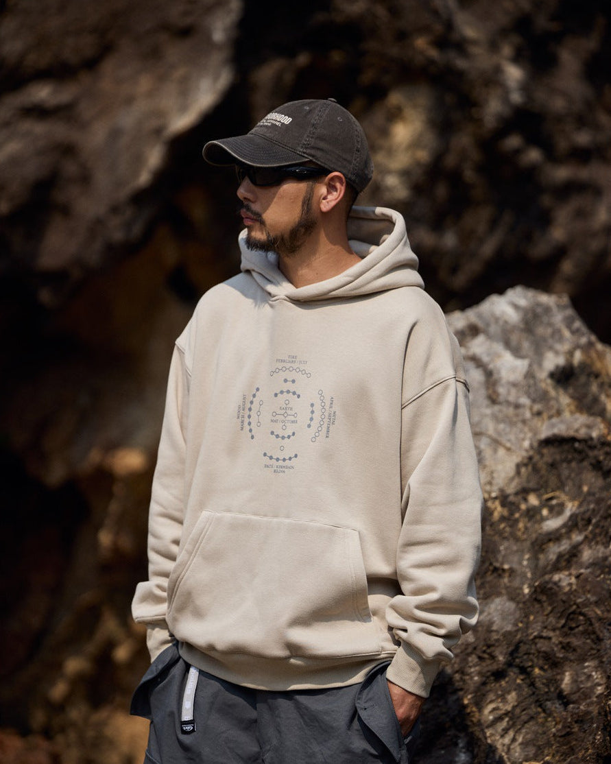 The Heritage Loft Hoodie Sweater