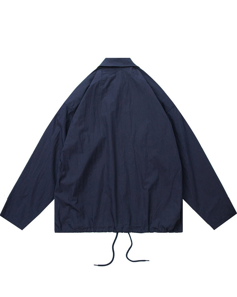 The Harborloom Utility Overshirt