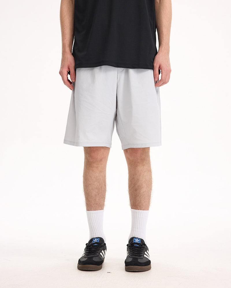 Breathable Sport Tech Fleece Shorts