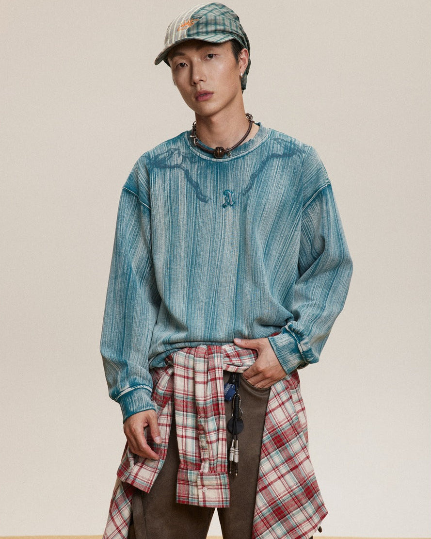 The Brushstroke Lounge Sweater