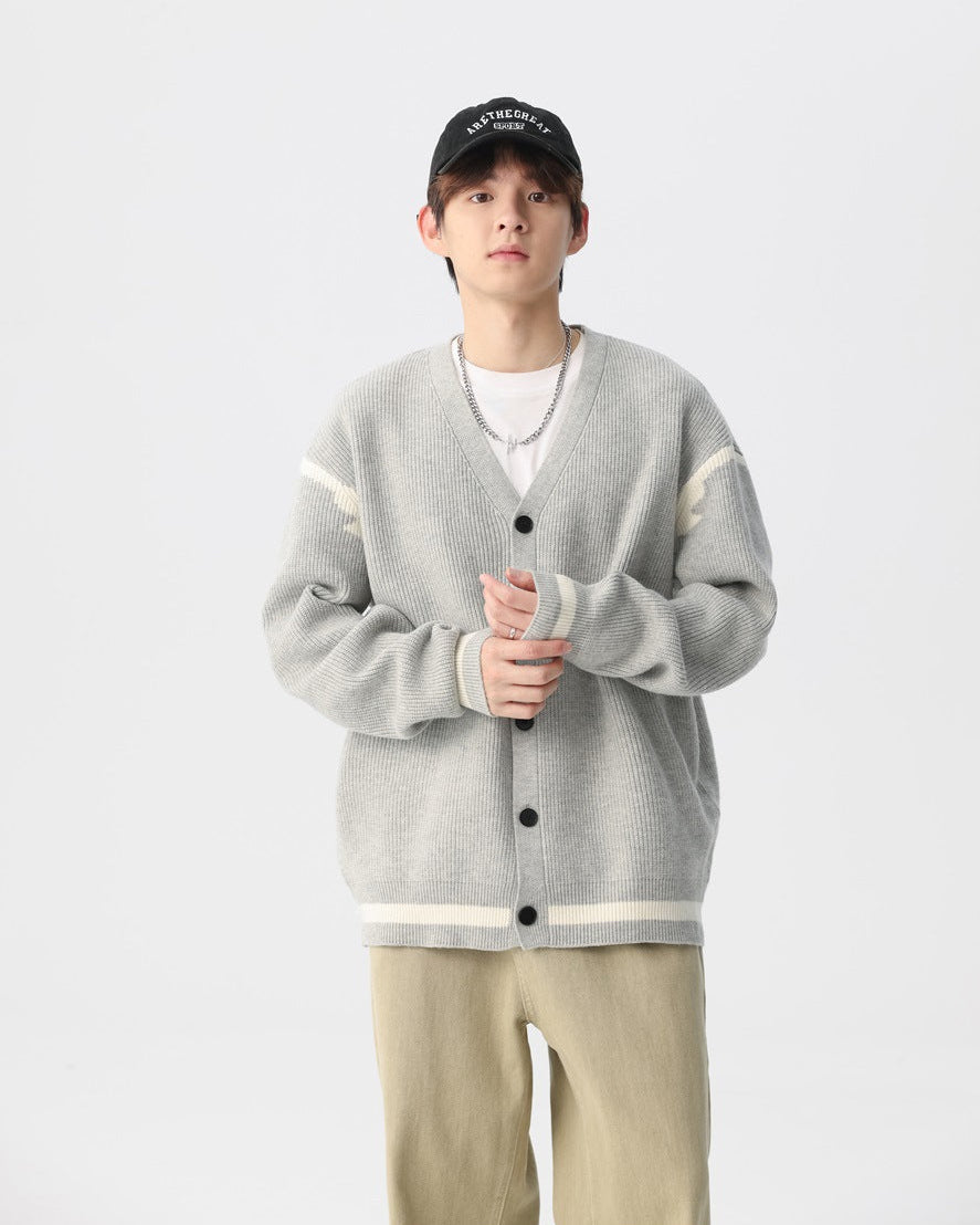 The Heritage Loose-Knit Cardigan Sweater