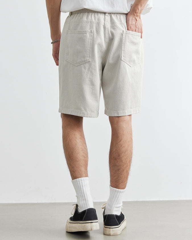 Coastline Canvas Denim Shorts