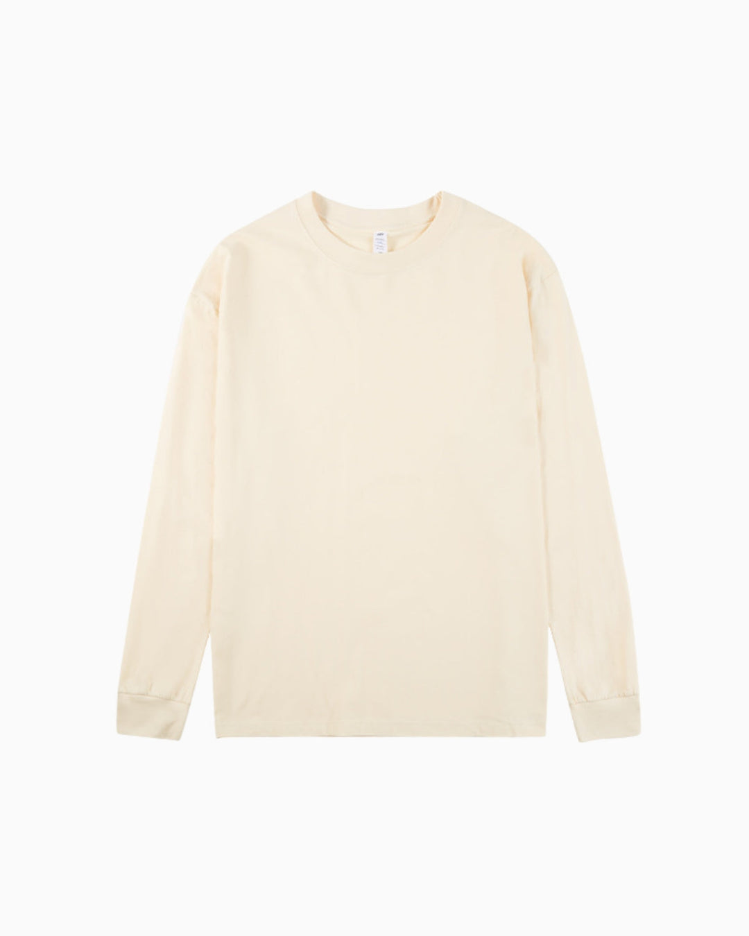 Oversized 225G Combed Cotton T-shirt Longsleeve