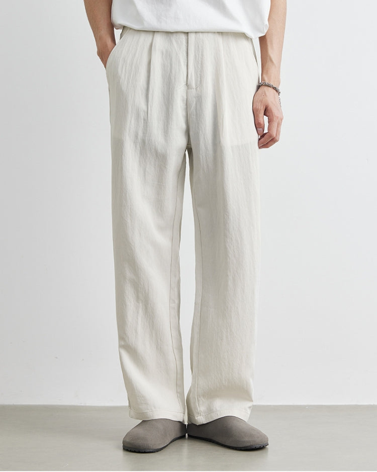 Linen Breathable Comfort Trousers