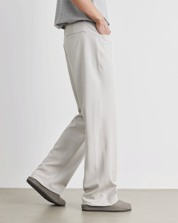 Loose fit Wide Leg Chino Pants