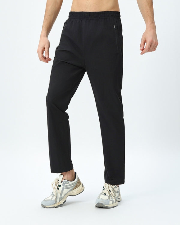 Tech Breathable Zipper Pants