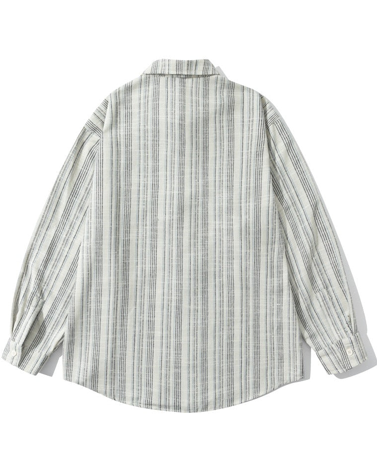 The Stratum Stripe Overshirt